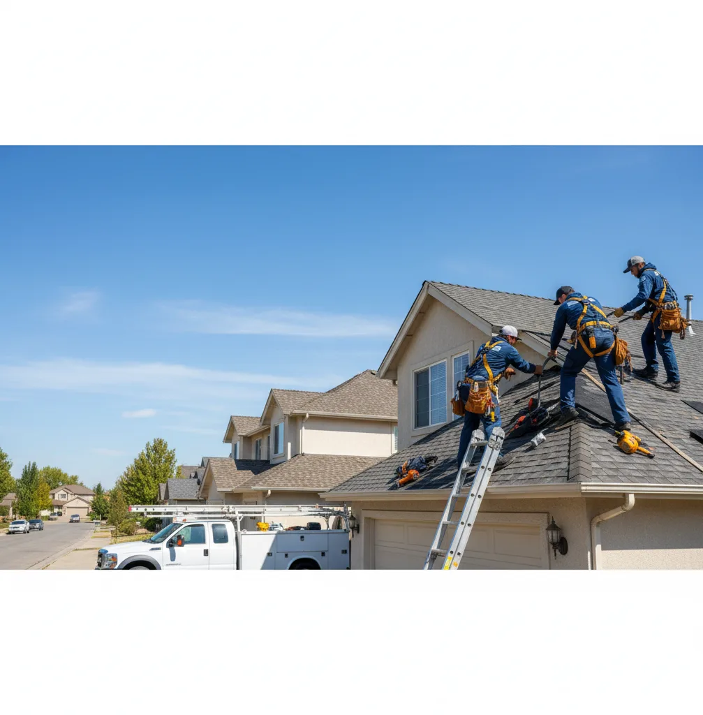 Shingle Replacement in Loveland, CO